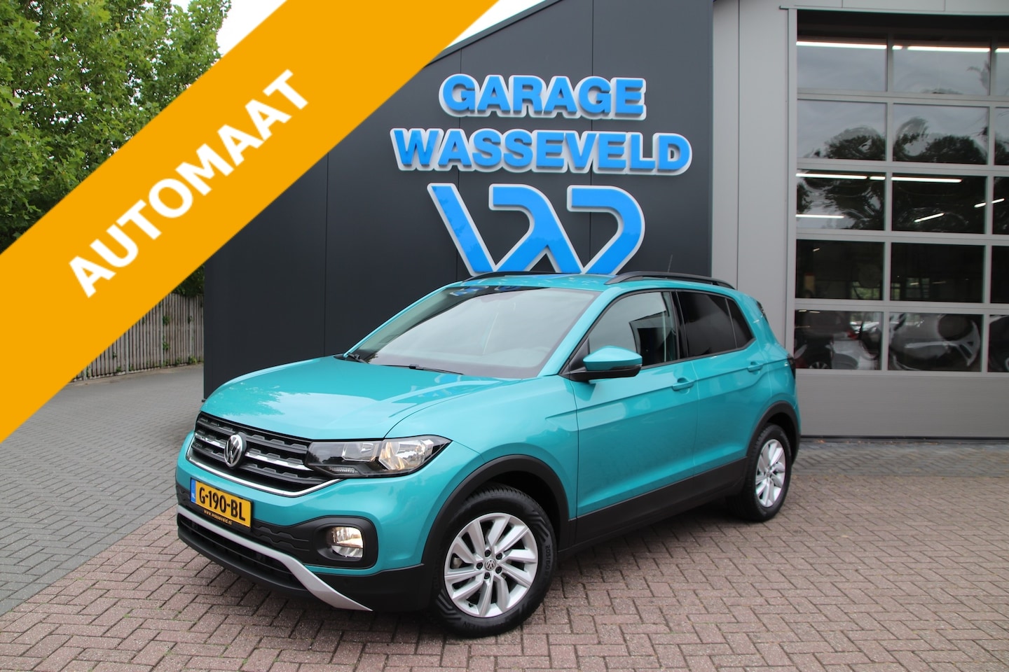 Volkswagen T-Cross - 1.0 TSI 115pk NL Camera/Carplay/Adaptive Cruise/Navi - AutoWereld.nl
