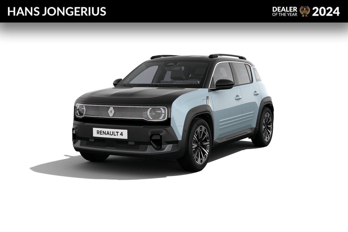 Renault 4 - Iconic | Achteruitrijcamera | Elektrisch verwarmbare voorstoelen | Elektronisch geregelde - AutoWereld.nl