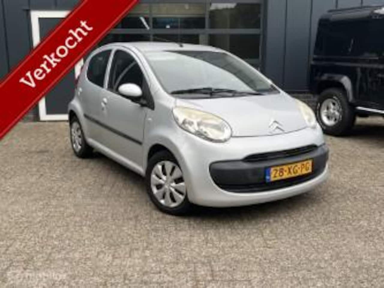 Citroën C1 - 1.0-12V Ambiance 1.0-12V Ambiance - AutoWereld.nl