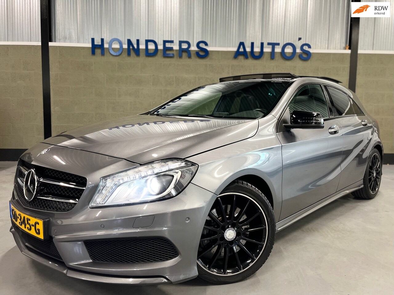 Mercedes-Benz A-klasse - 250 SPORT Prestige AMG LINE I PANO I NIGHT I TREKHAAK I HARMAN-CARDON I CARBON I LEDER I C - AutoWereld.nl