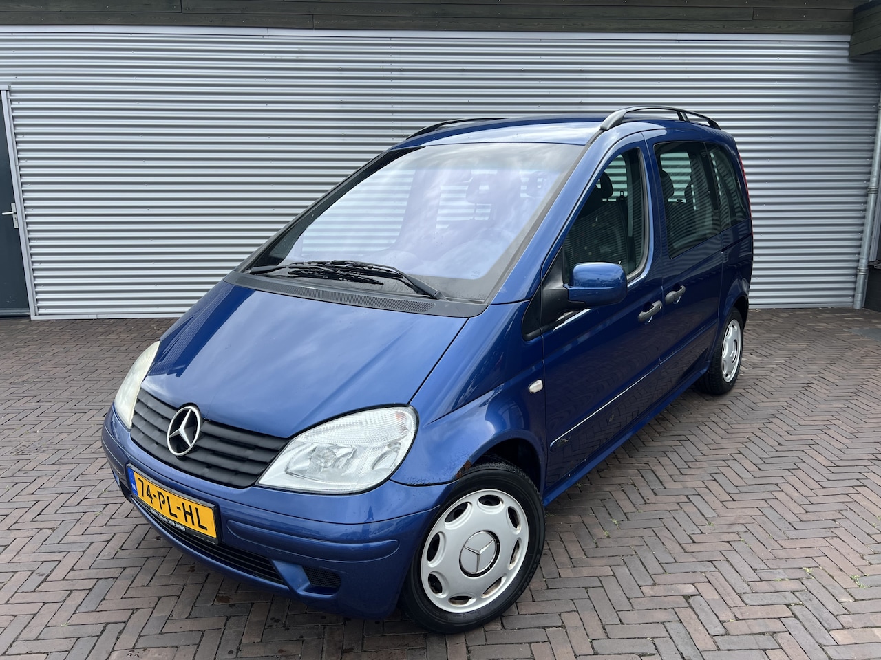 Mercedes-Benz Vaneo - 1.6 Family 1.6 Family - AutoWereld.nl