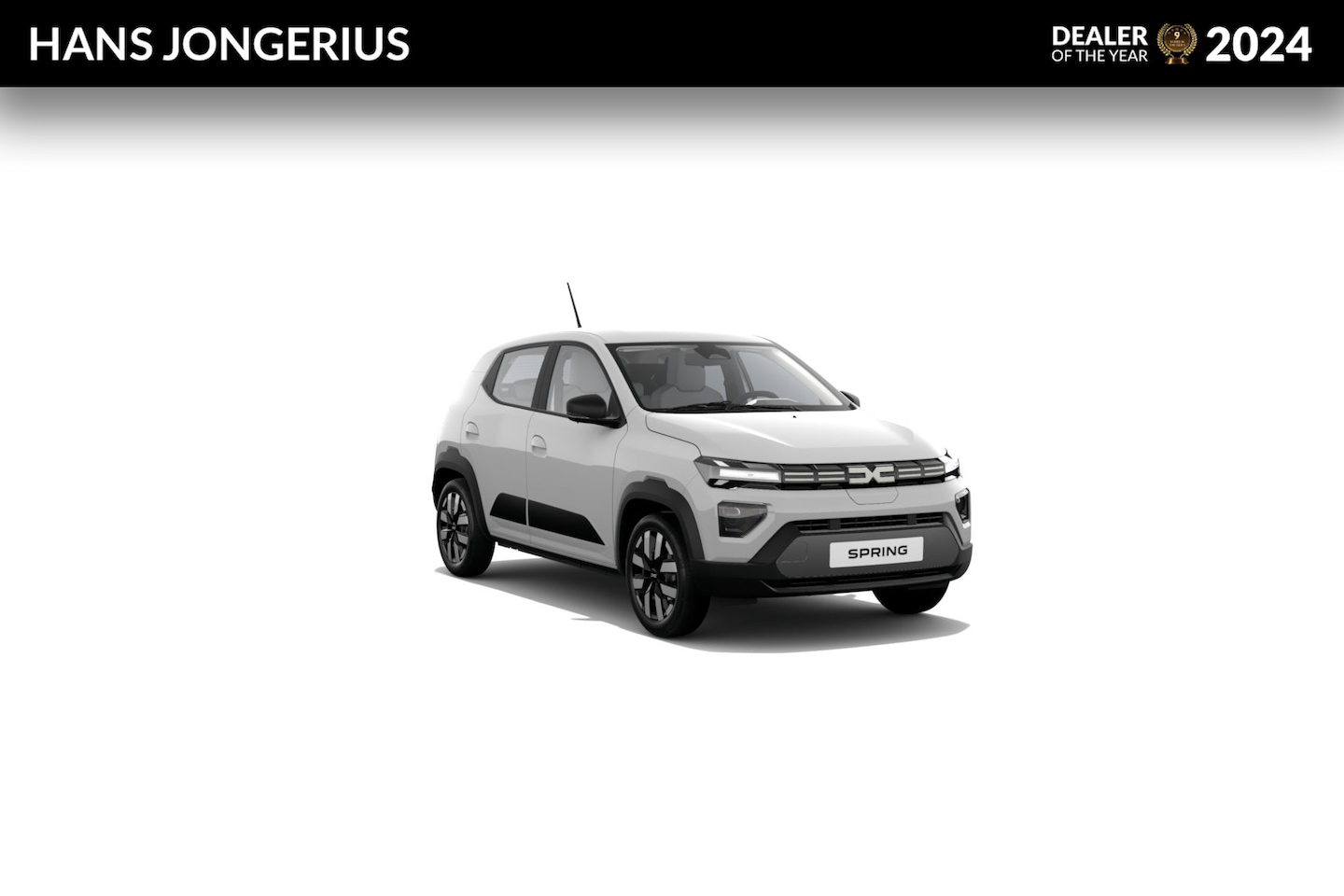 Dacia Spring - Expression | Cruise Control met snelheidsbegrenzer | ISOFIX-bevestigingssysteem voor kinde - AutoWereld.nl