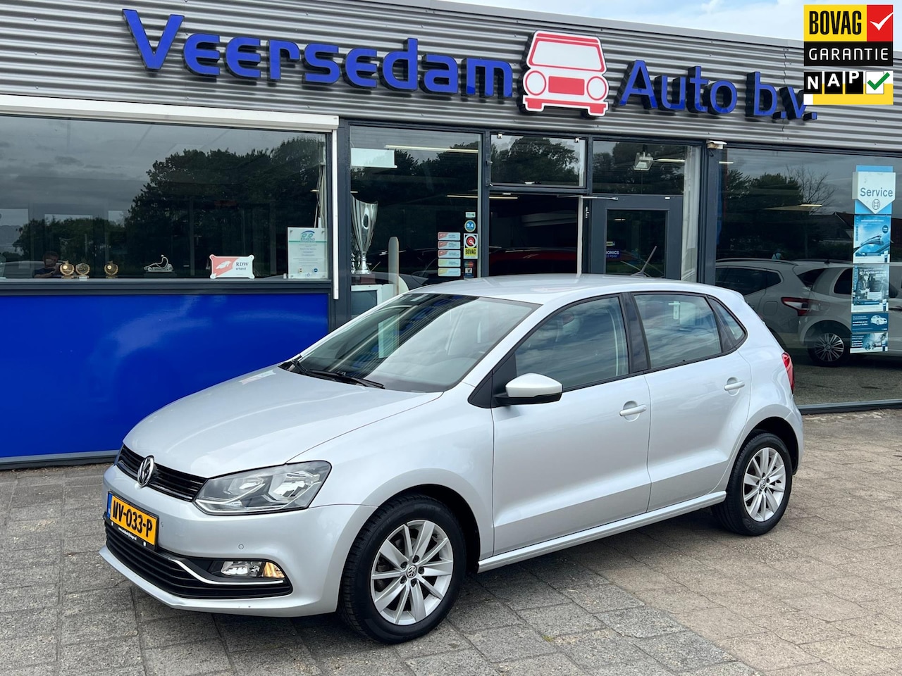 Volkswagen Polo - 1.2 TSI Comfortline Business R 1.2 TSI Comfortline Business R, diverse opties... - AutoWereld.nl
