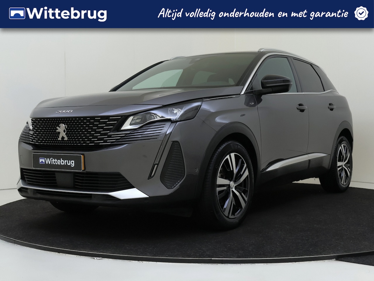 Peugeot 3008 - 1.2 PureTech GT 1.2 PureTech GT - AutoWereld.nl