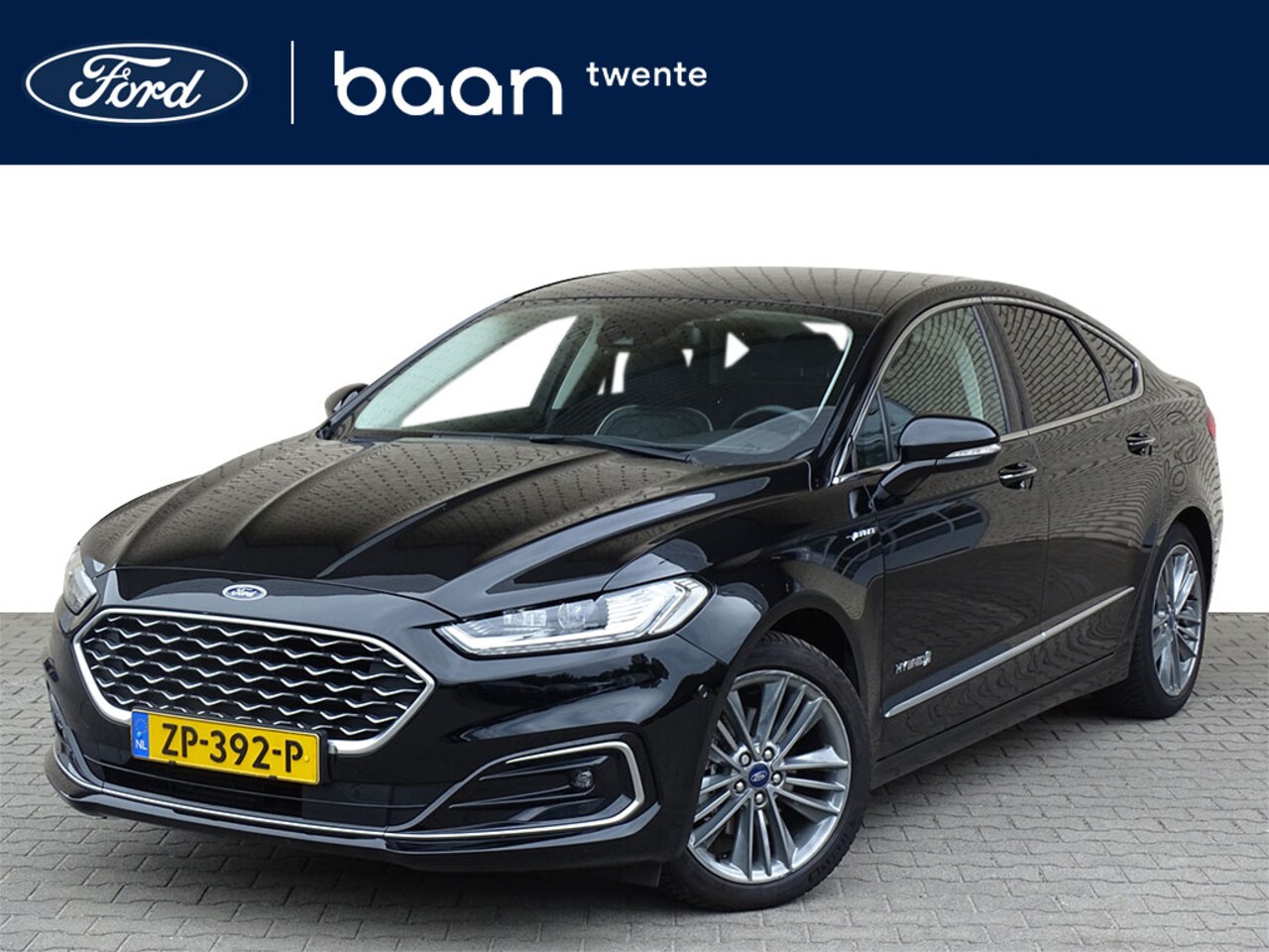 Ford Mondeo - 2.0 IVCT HEV Vignale Automaat | leder | camera | full led koplampen | adaptieve cruise. | - AutoWereld.nl