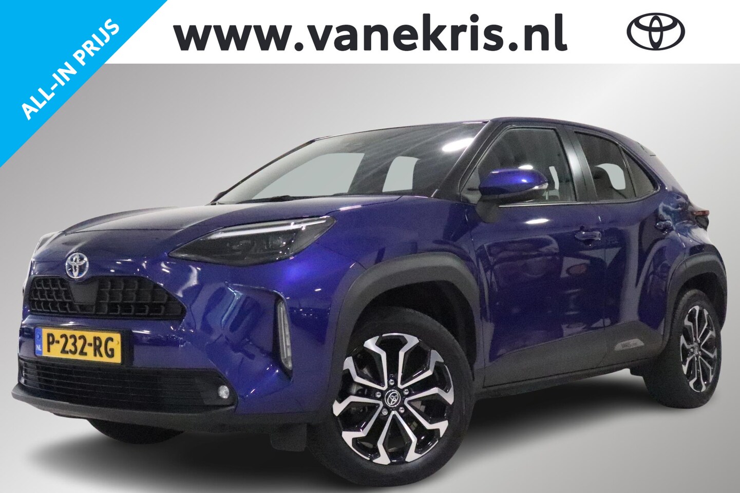 Toyota Yaris Cross - 1.5 Hybrid First Edition 1.5 Hybrid First Edition, Parkeersensoren achter, Trekhaak, Apple Carplay/Android Auto, De - AutoWereld.nl