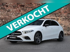 Mercedes-Benz A-klasse - 250 e AMG Line Edition | Night pakket | Ambiance verlichting | Sportstoelen | Stoelverwarm