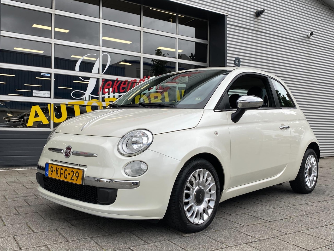 Fiat 500 - 0.9 TwinAir POP- Airco I Sport velgen I Comfort pakket & Parrot I Blue & Me I Dealer onder - AutoWereld.nl