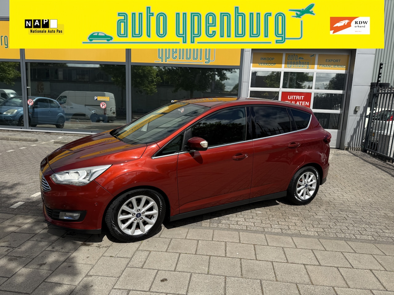 Ford C-Max - 1.0 Trend * Navi * Climatronic * Cruise Control * NIEUWSTAAT * - AutoWereld.nl