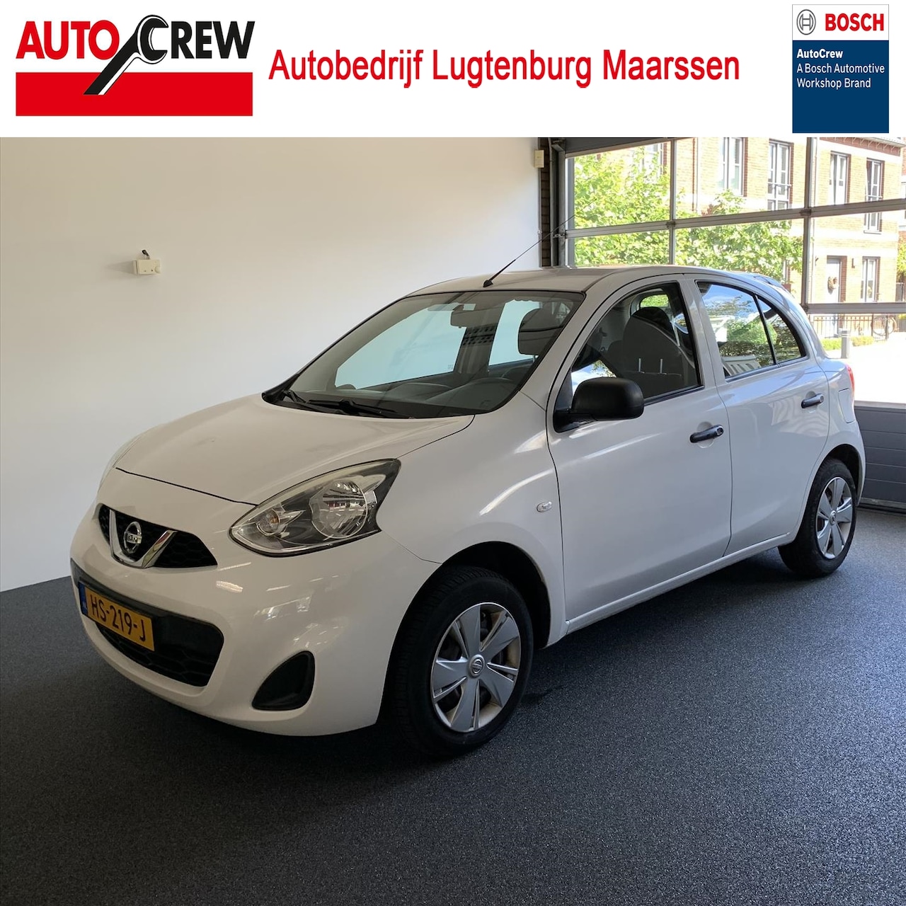 Nissan Micra - 1.2 Visia 1.2 80pk Visia - AutoWereld.nl