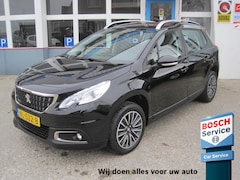 Peugeot 2008 - 1.2 PureTech Blue Lion - Airco, cruise, trekhaak. Rijklaarprijs