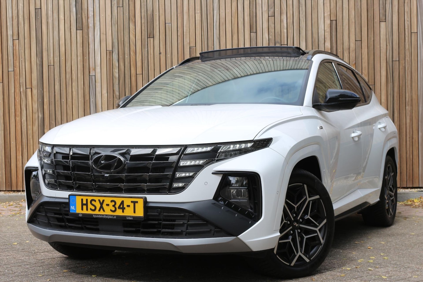Hyundai Tucson - 1.6 T-GDi PHEV 265pk AWD N Line Sky RIJKLAAR - AutoWereld.nl