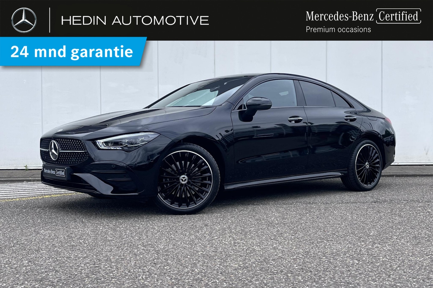 Mercedes-Benz CLA-Klasse - CLA 250e Coupé Automaat AMG Line | Premium Pakket | Nightpakket | Winterpakket | Distronic - AutoWereld.nl