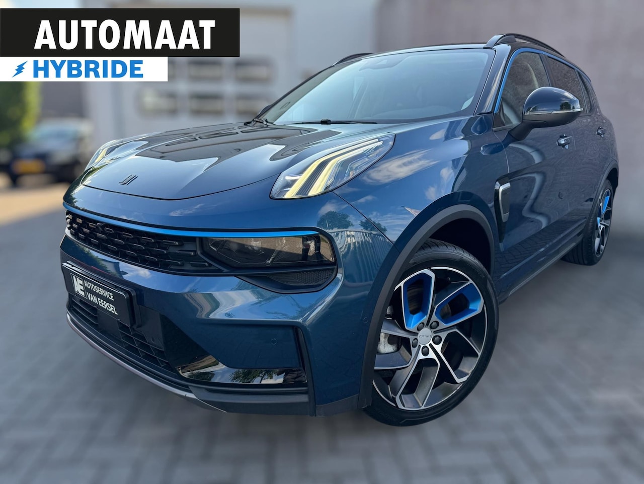 Lynk & Co 01 - 1.5 PLUGIN HYBRID / PANORAMADAK / CRUISE / CAMERA / NAVI / CARPLAY / ELEKTR. KLEP / DRAADL - AutoWereld.nl