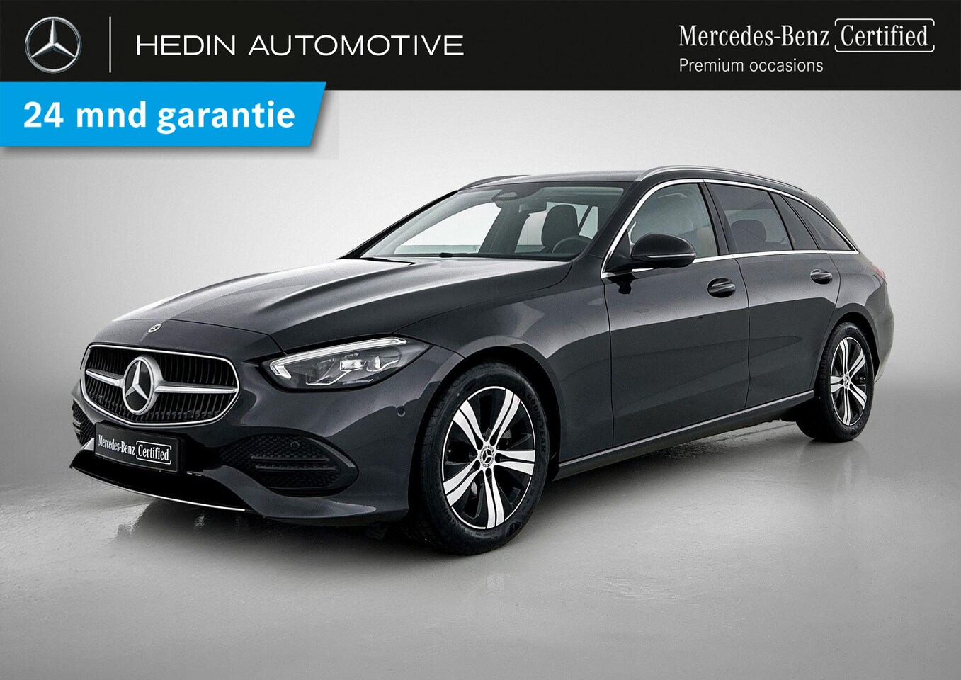 Mercedes-Benz C-klasse Estate - C 180 Automaat Business Line | Winterpakket | Trekhaak | LED | Sfeerverlichting | Stoelver - AutoWereld.nl