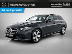 Mercedes-Benz C-klasse Estate - C 180 Automaat Business Line | Winterpakket | Trekhaak | LED | Sfeerverlichting | Stoelver