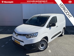 Toyota ProAce City - 1.5 D-4D Live | 35.000 km | PDC 8x | Full map naigatie | Betonplex ed. | Zeer netjes