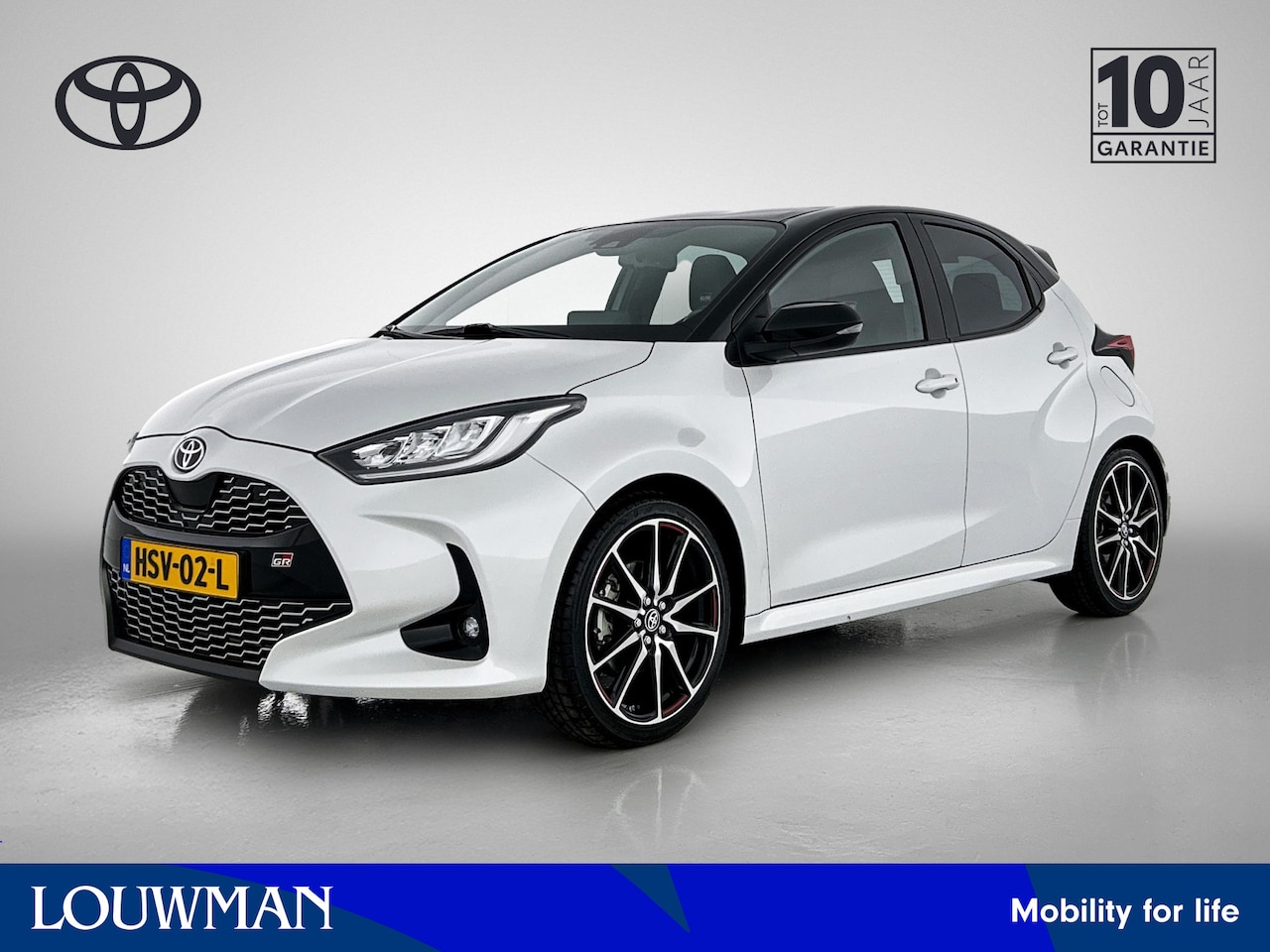Toyota Yaris - 1.5 Hybrid GR Sport Limited | JBL | Sportstoelen | Stoelverwarming | Blindspot | Navigatie - AutoWereld.nl