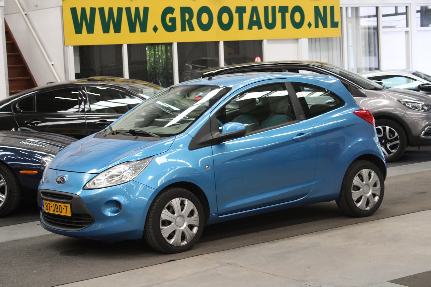 Ford Ka - 1.2 Titanium NAP, Airco, Stuurbekrachtiging - AutoWereld.nl