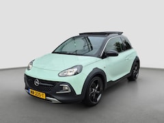 Opel ADAM - 1.0 Turbo Rocks | Elektrisch Vouwdak | Stuurverwarming | Bekleding Leder | Sfeerverlichtin