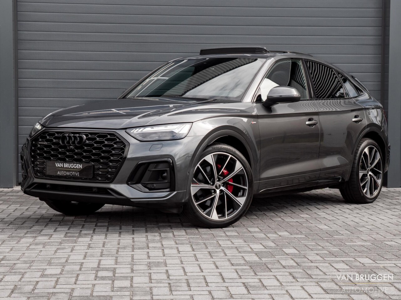 Audi Q5 Sportback - 55 TFSI e S-Line Pano Lucht Trekh  B&O 360 HUD Sfeer 21" BTW ACC - AutoWereld.nl