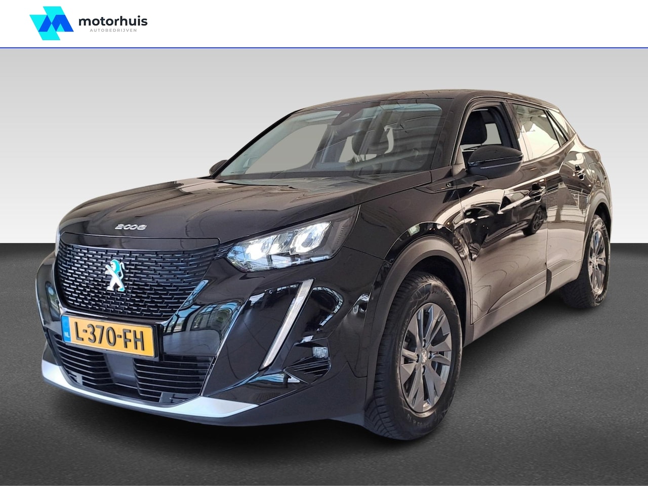 Peugeot e-2008 - EV 50kWh Blue Lease Active EV 50kWh 136pk Blue Lease Active - AutoWereld.nl