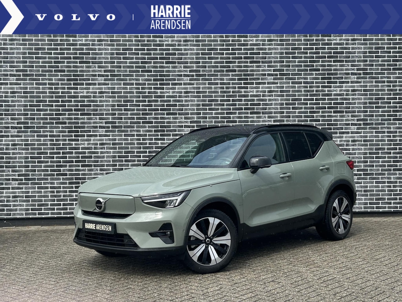 Volvo XC40 - Recharge Ultimate 70 kWh | Elektrisch glazen panorama-dak Apple  Carplay/Android Auto - AutoWereld.nl