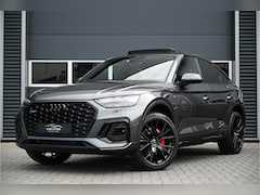Audi Q5 Sportback - 55 TFSI e 367 PK / 3 X S-LINE / PANO / LED MATRIX / CAMERA / STOELVERWARMING / ACC / 21"