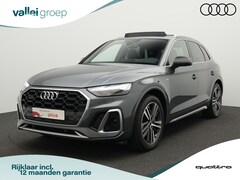 Audi Q5 - 50 TFSI e 299 pk S-tronic S edition / S-Line | Panoramadak | Luchtvering | Fijnnappa Leder