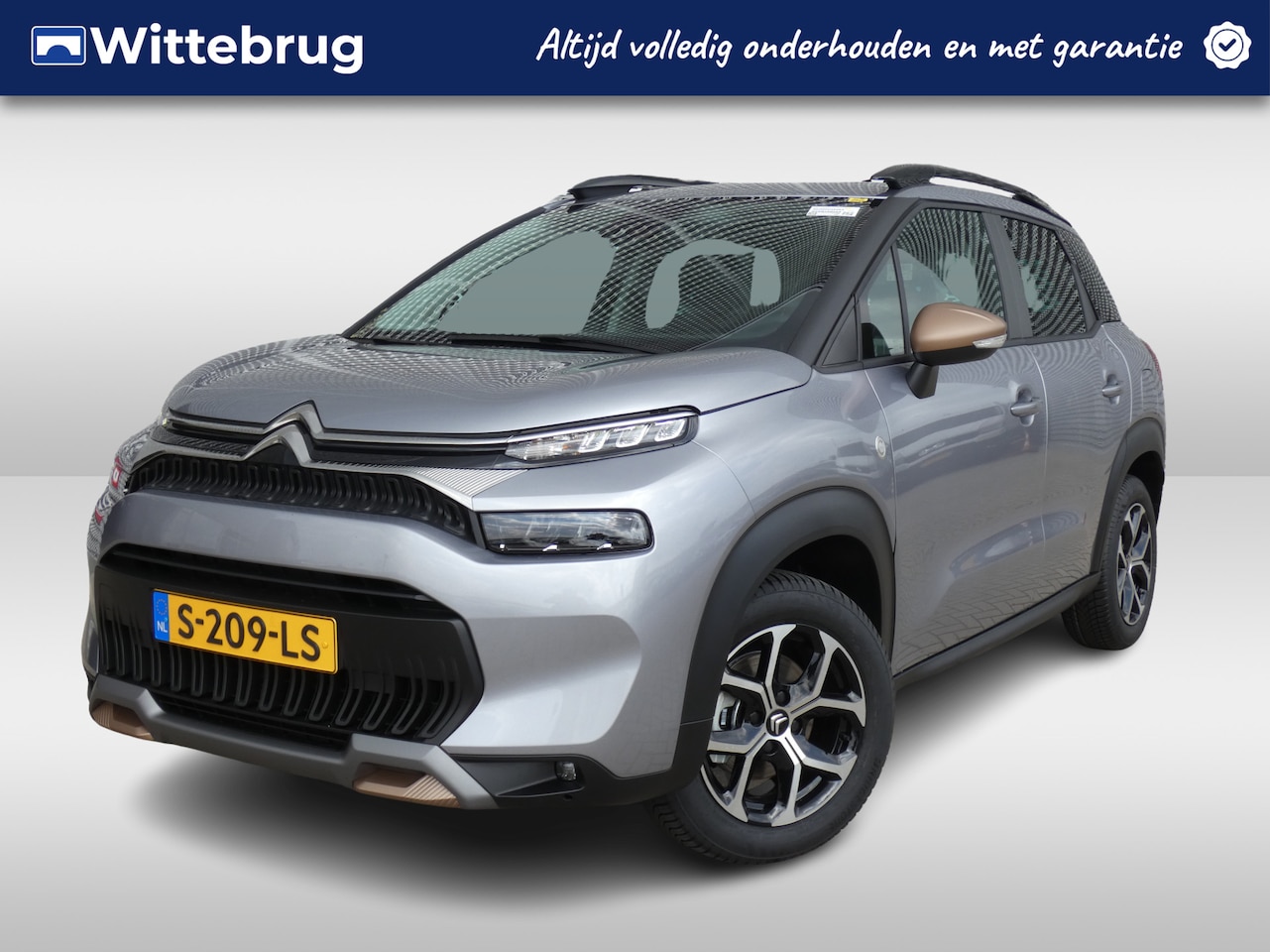 Citroën C3 Aircross - 1.2 110pk C-Series met Navigatie I Lichtmetalen Velgen I All-Season Banden - AutoWereld.nl