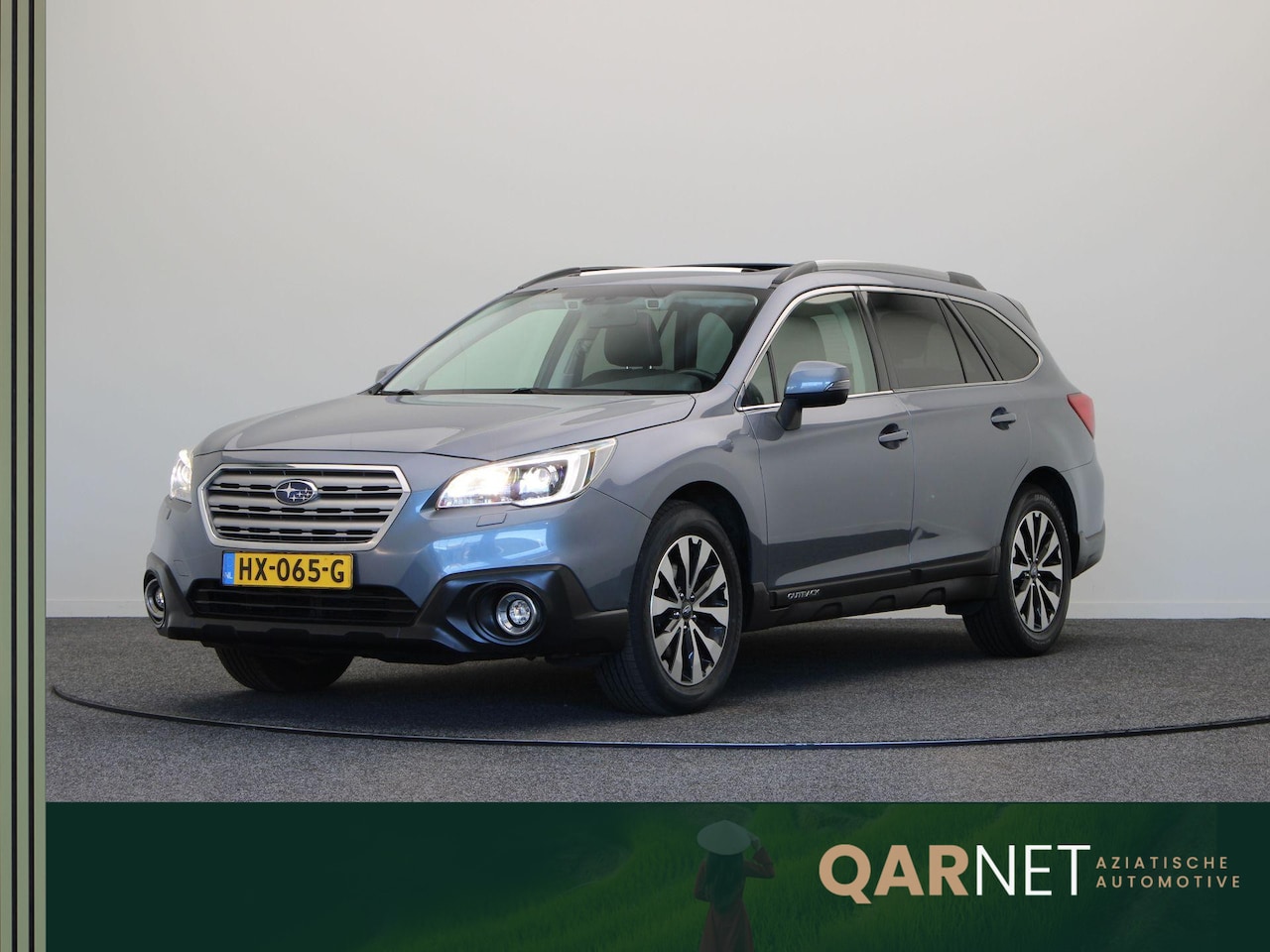 Subaru Outback - 2.5i Premium | 2000kg Trekgewicht | Stoelverwarming | Panoramadak | Lederen Bekleding | - AutoWereld.nl