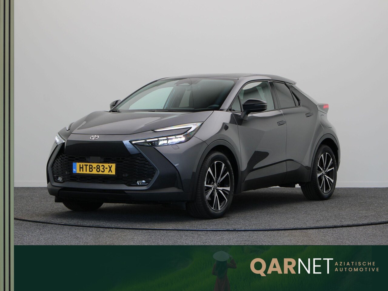 Toyota C-HR - 1.8 Hybrid 140 Dynamic | Stoel, Stuur en Voorruitverwarming | Keyless Entry | Adaptieve Cr - AutoWereld.nl