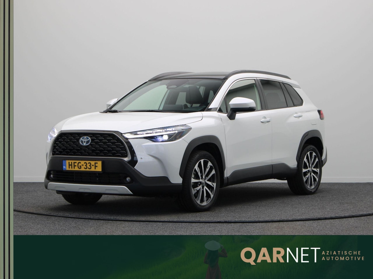 Toyota Corolla Cross - Hybrid 140 Style + Premium Pack II | 10 Jaar Garantie! | Stoelverwarming | Apple Carplay & - AutoWereld.nl