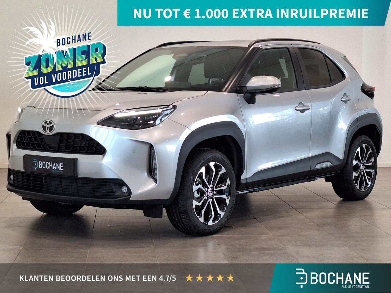 Toyota Yaris Cross - 1.5 Hybrid 115 First Edition | NIEUW! | Navigatie | Climate Control | Cruise Control | Ach - AutoWereld.nl