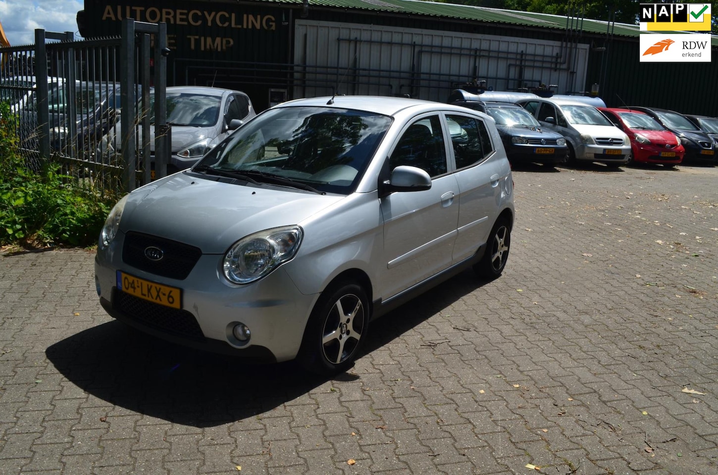 Kia Picanto - 1.0 X-ecutive 1.0 X-ecutive - AutoWereld.nl