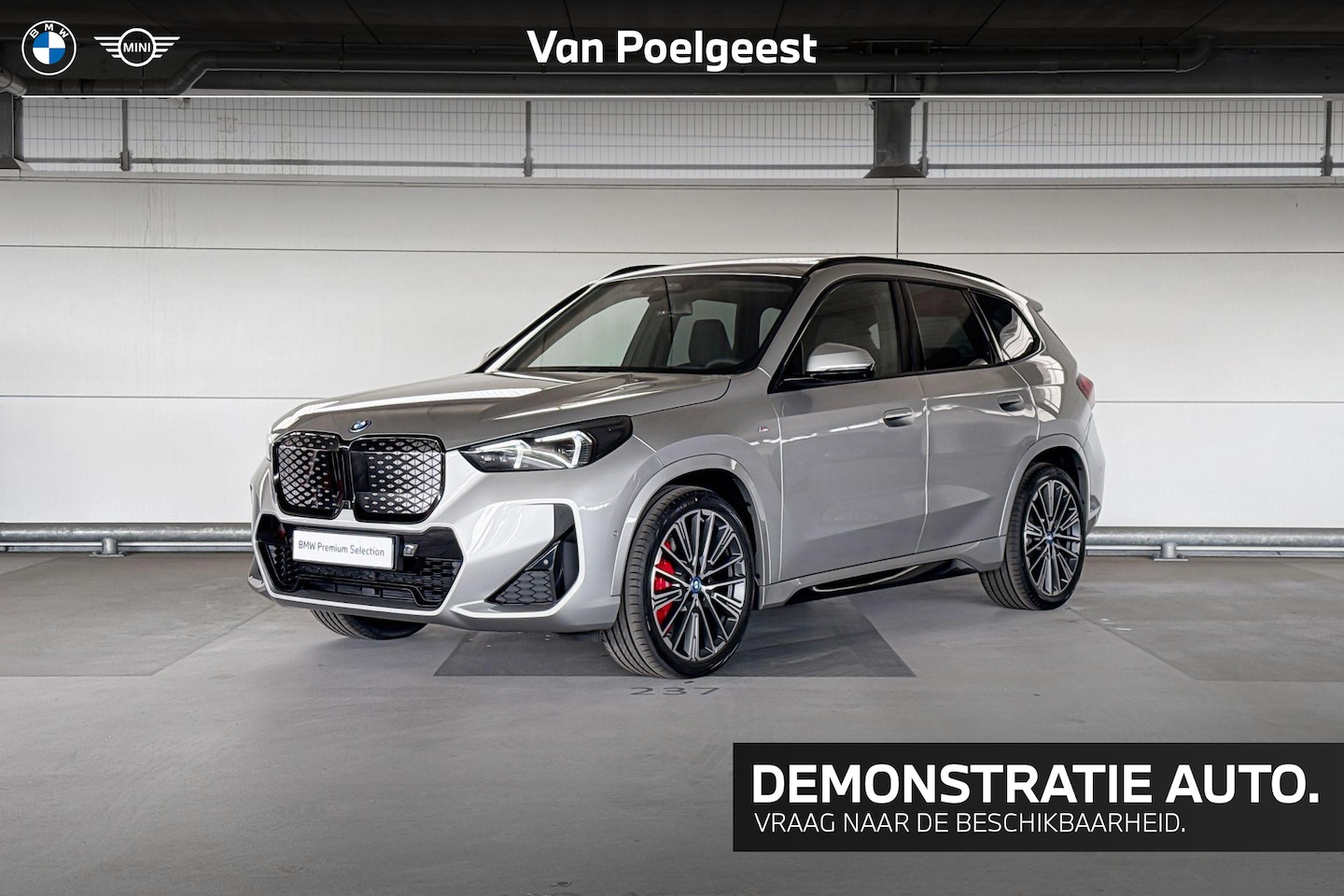 BMW iX1 - eDrive20 67 kWh M Sport Edition | M Sportpakket Pro | Actiefstoelen voor - AutoWereld.nl