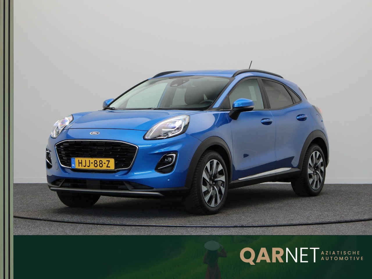 Ford Puma - 1.0 EcoBoost Hybrid Titanium | Stoelverwarming, Stuurverwarming | Achteruitrijcamera | - AutoWereld.nl