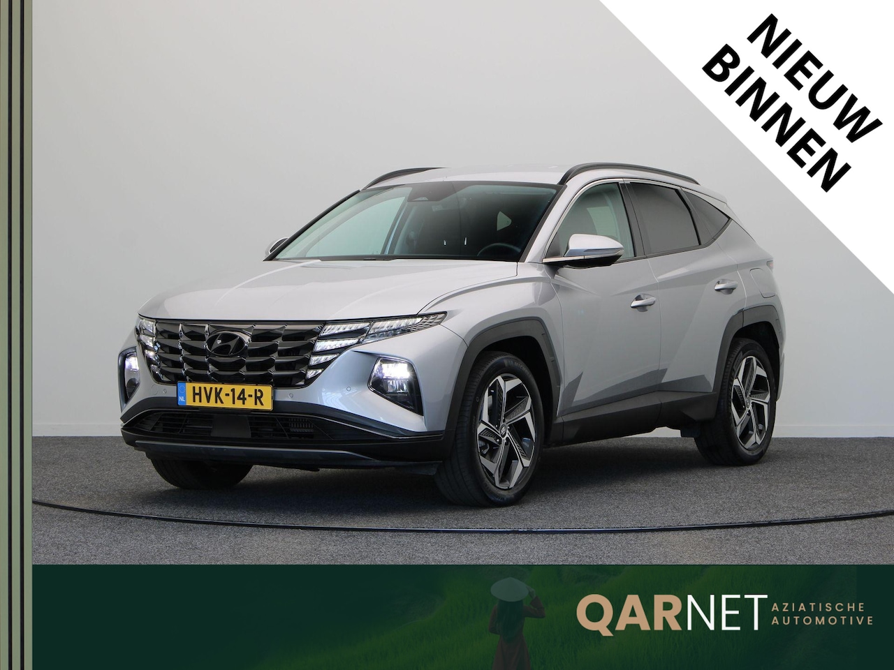 Hyundai Tucson - 1.6 T-GDI HEV Comfort Smart | Apple Carplay & Android Auto | Stoelverwarming | 19 Inch Vel - AutoWereld.nl