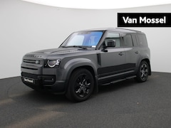 Land Rover Defender 110 - 2.0 P400e 110 S | Zijtredes | Donker getint glas | Zwarte hemel | 360 gr. camera | Schuif/