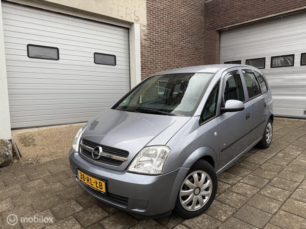 Opel Meriva - 1.6-16V Enjoy 1.6-16V Enjoy - AutoWereld.nl