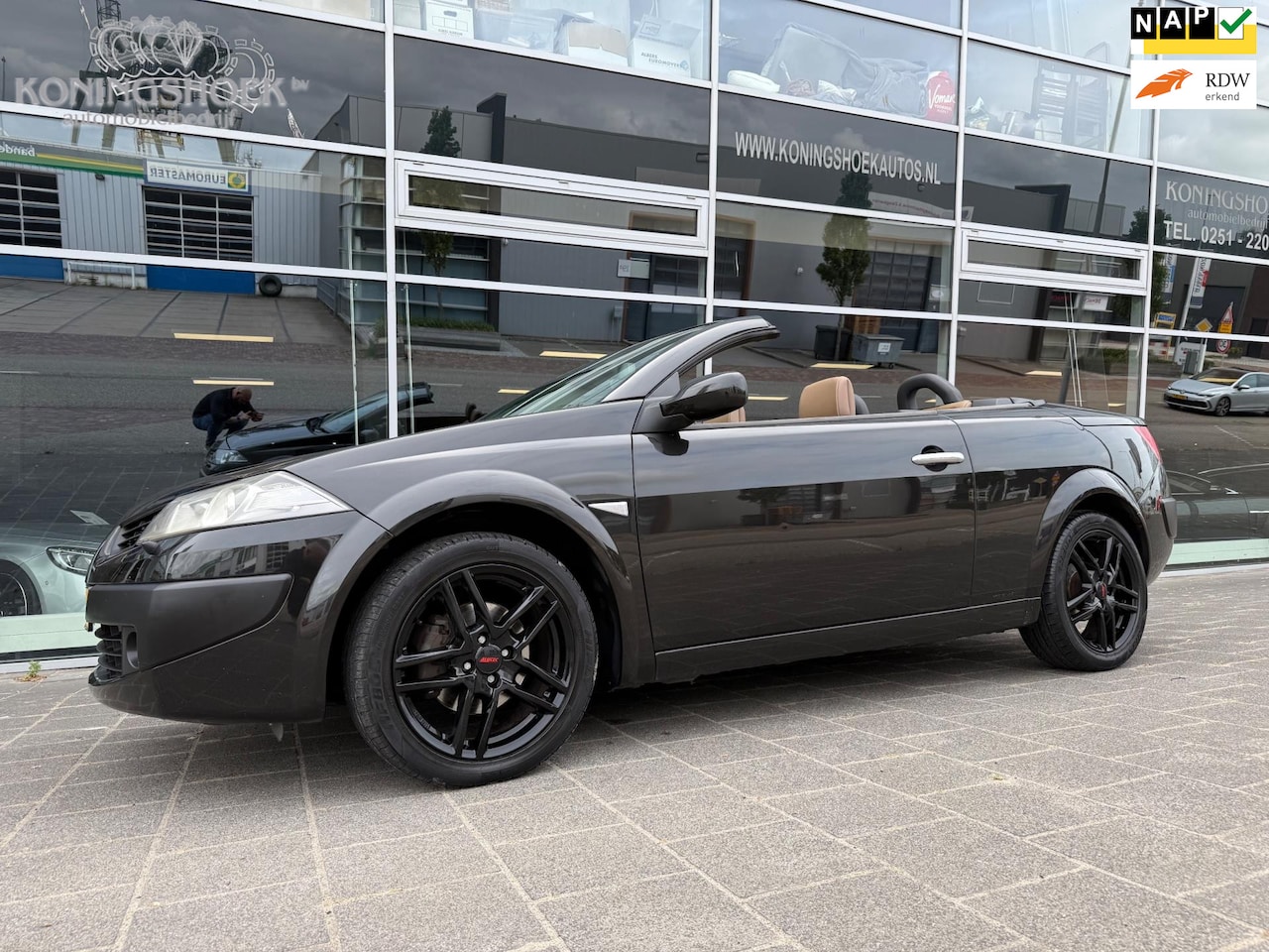 Renault Mégane coupé cabriolet - 2.0-16V Tech Line 2.0-16V Tech Line - AutoWereld.nl
