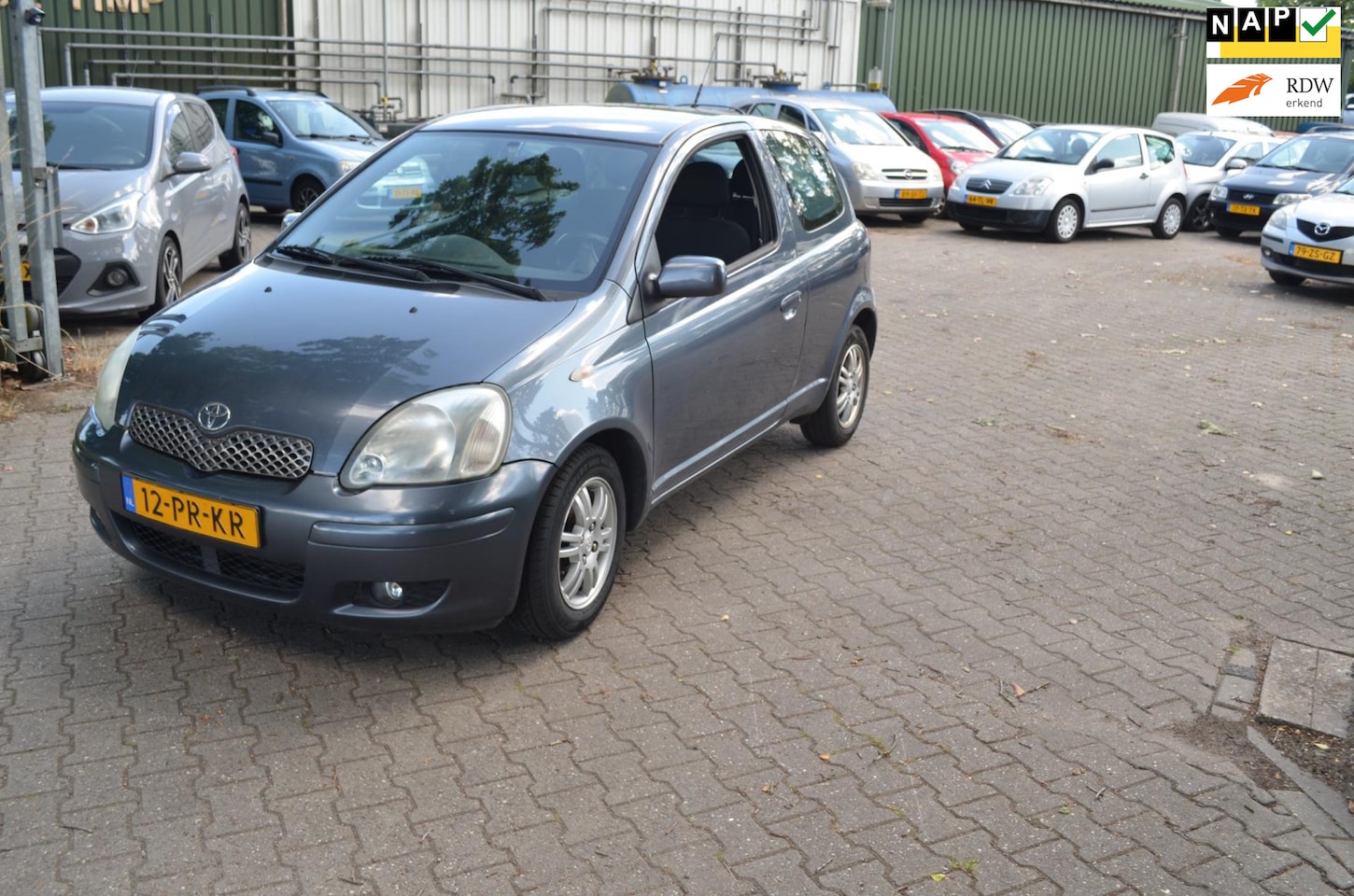 Toyota Yaris - 1.3 VVT-i Blue lange apk - AutoWereld.nl