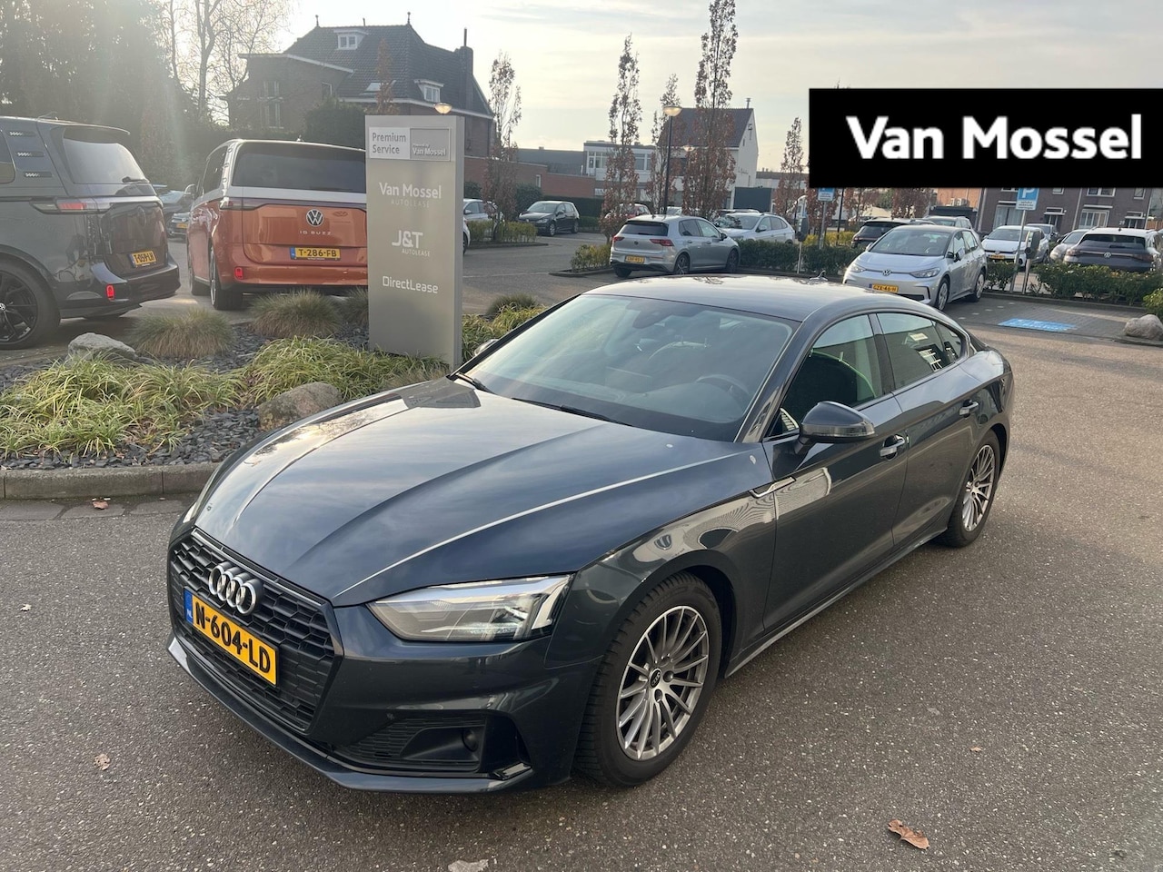 Audi A5 Sportback - 35 TFSI Business Edition 35 TFSI Business Edition - AutoWereld.nl