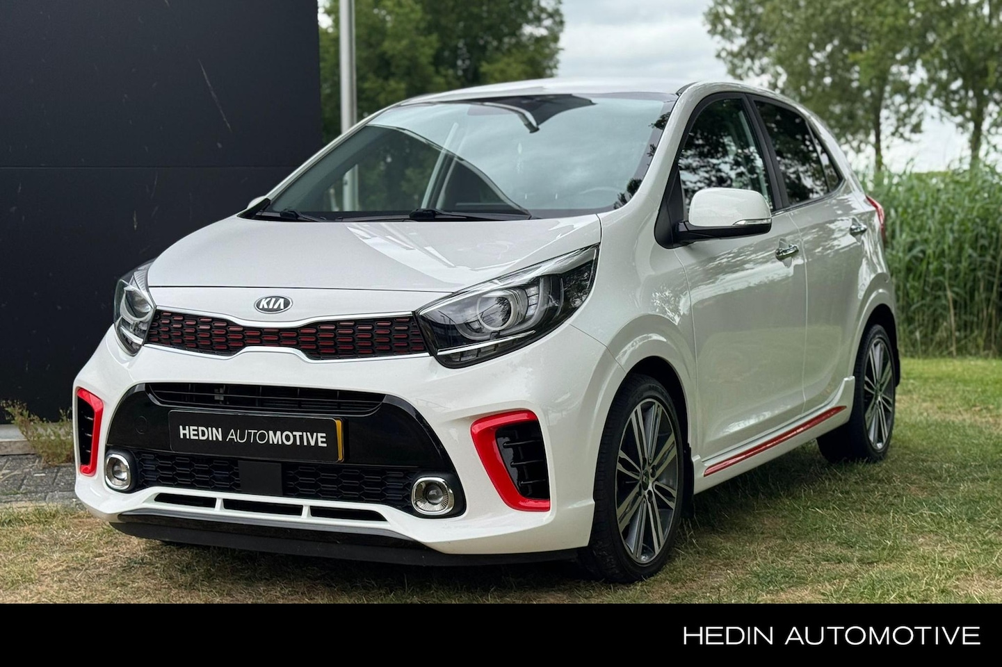 Kia Picanto - 1.0 T-GDI GT-Line 100 PK! | Climate Control | Camera | parkeersensoren | Navigatie | Leder - AutoWereld.nl