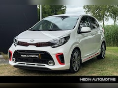 Kia Picanto - 1.0 T-GDI GT-Line 100 PK | Climate Control | Camera | parkeersensoren | Navigatie | Leder
