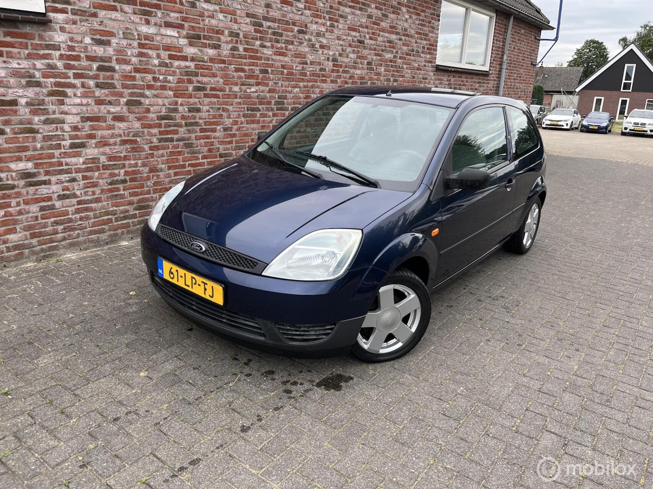 Ford Fiesta - 1.25-16V Ambiente 1.25-16V Ambiente - AutoWereld.nl