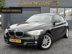 BMW 1-serie - 114i Business+ Navi, Leder, 6 Bak, PDC, Harman Kardon, Lm velgen, 102pk, Airco, Cruise, Ni