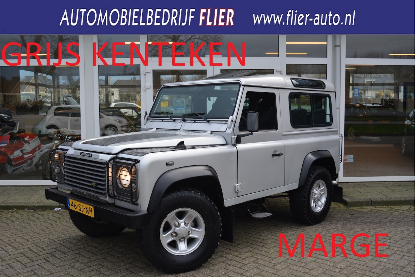Land Rover Defender 90 - 2.5 TD5 SW SE | GRIJS KENTEKEN MOGELIJK | - AutoWereld.nl