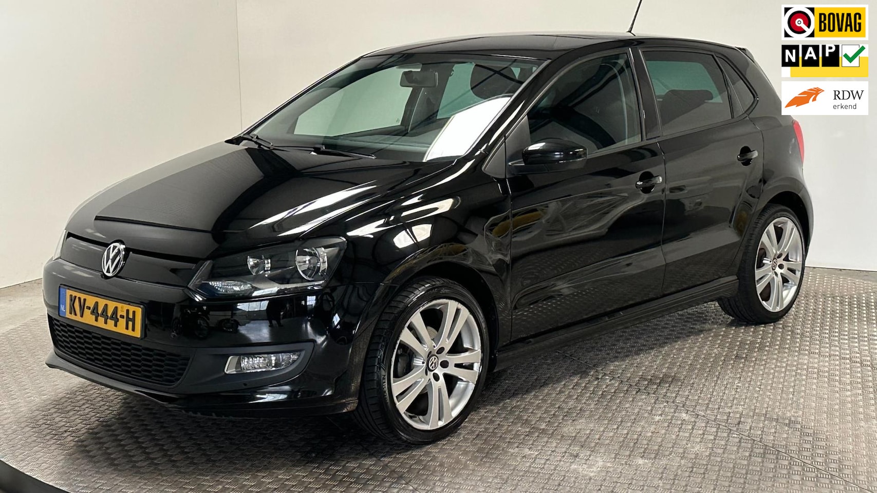 Volkswagen Polo - 1.0 BlueMotion Edition benzine cruisecontrole airco carplay andriod trekhaak - AutoWereld.nl