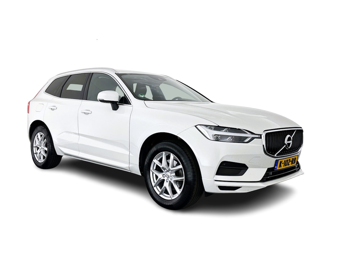 Volvo XC60 - 2.0 D4 Momentum Pro AUT. *(INCL. BTW) |  SPORT SEAT LEATHER | NAVI | CRUISE | TOWBAR* - AutoWereld.nl